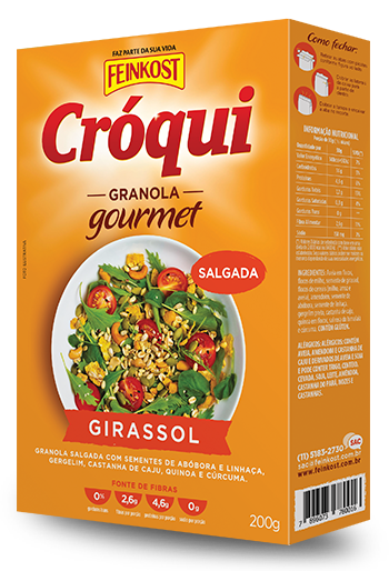 Cróqui Gourmet Girassol