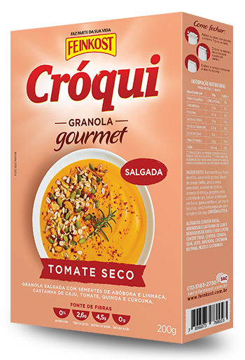 Cróqui Gourmet Tomate Seco